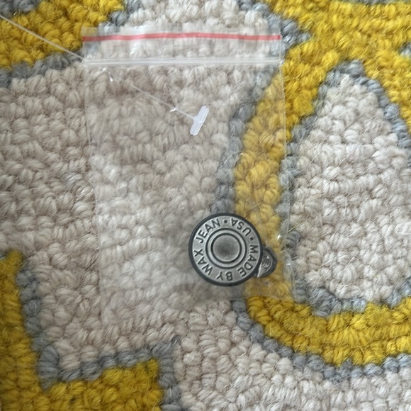 NWT Jean Vest. Sz 1XL - Picture 5 of 7